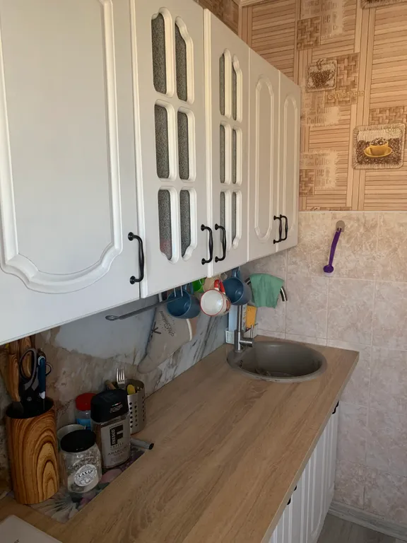 Двухкомнатная квартира в 5 минутах ходьбы до моря