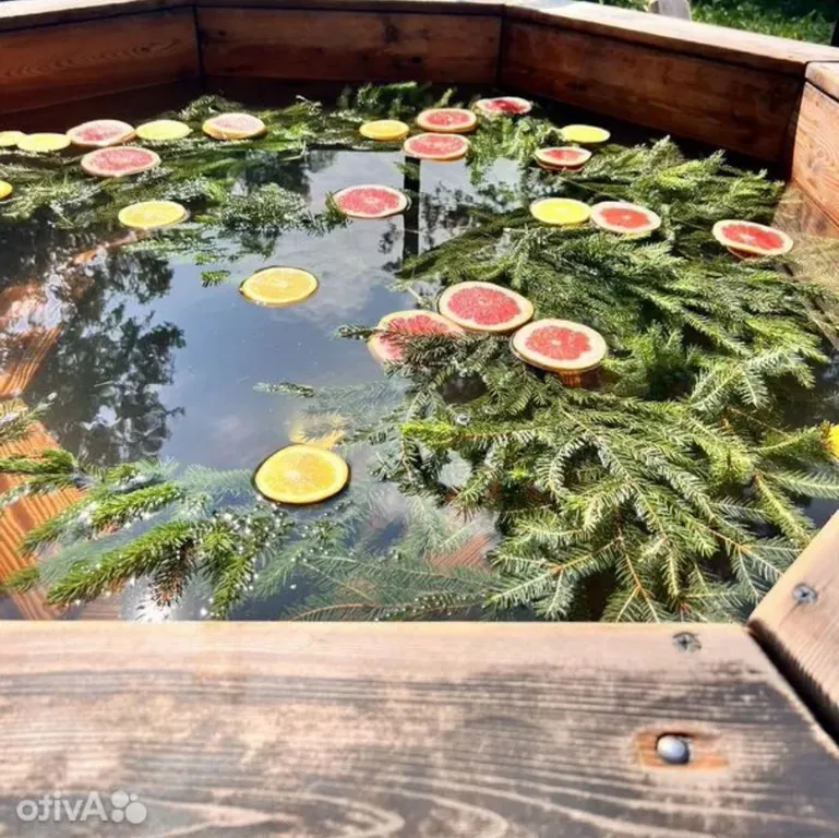 Коттедж Атмосферный Лесной домик, баня на дровах, чан на берегу реки в лесу — Старово