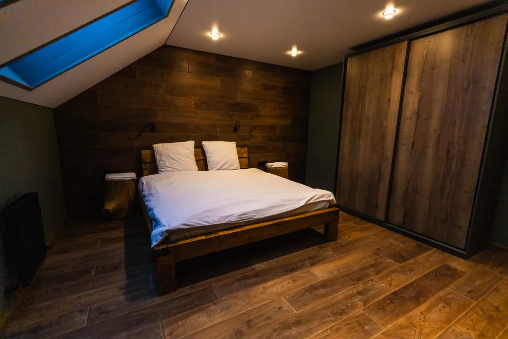 Просторный светлый дом с баней и фурако