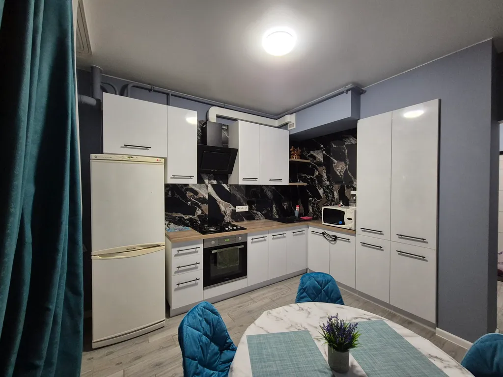 Уютная квартира в новом микрорайоне