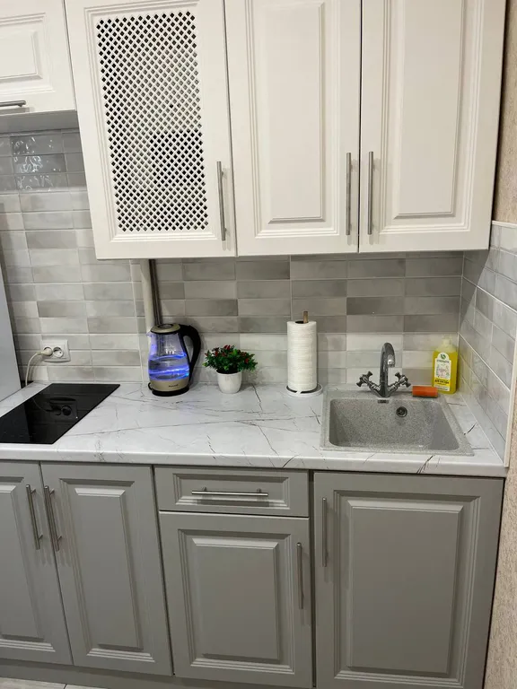 Уютная квартира с ремонтом рядом с аэропортом