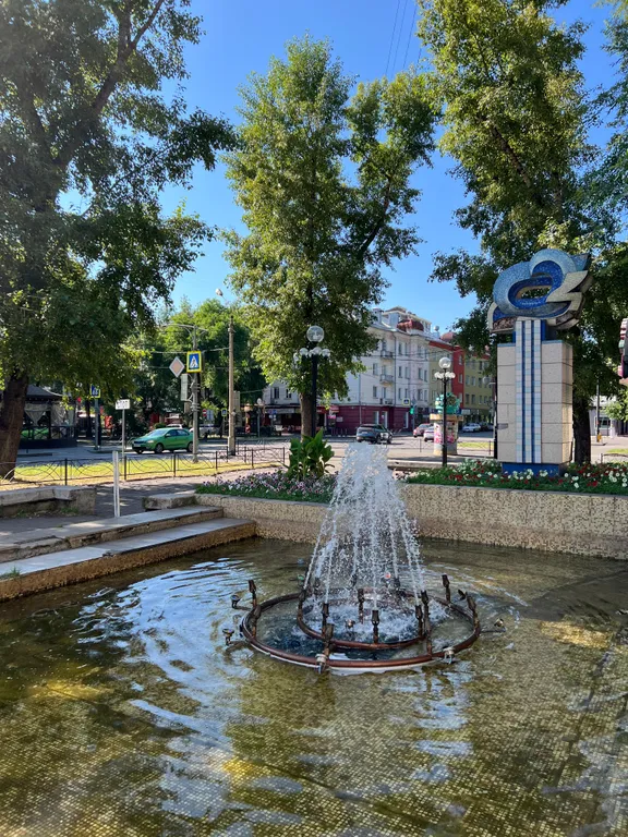 Уютная студия в самом центре города