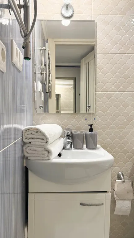 Квартира Уютная квартира-студия в ЖК Галерея ЗИЛ — Москва