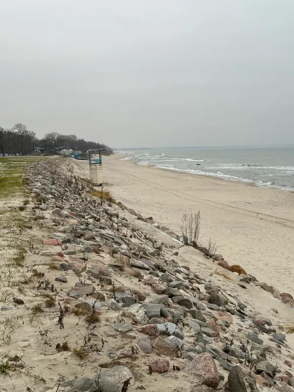 Квартира Квартира Апартамент жк Атлантис с видом на море — Зеленоградск