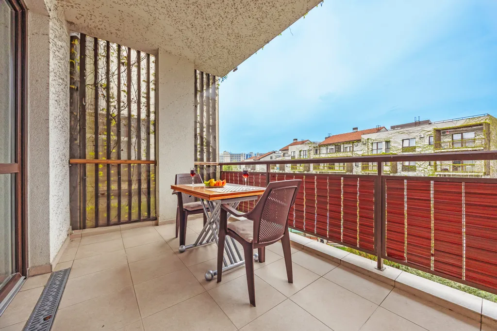 Просторный апартамент, подходящий для проживания до 6 человек