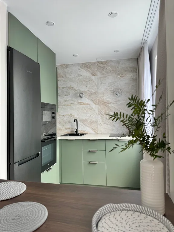 Уютная квартира с шикарным панорамным видом на Енисей