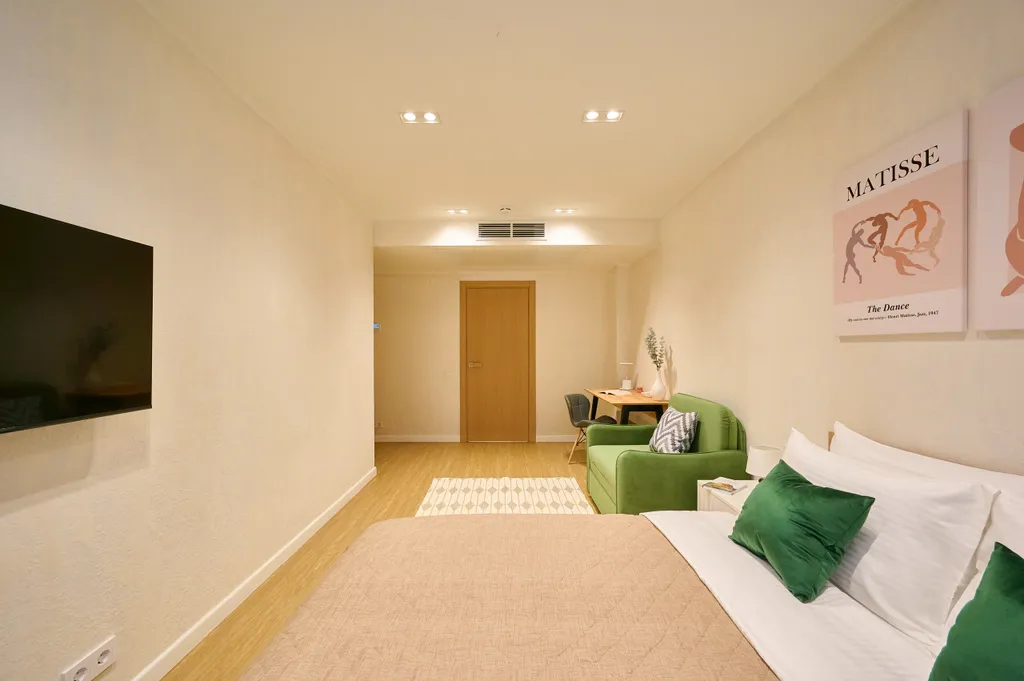 Квартира Квартира Дизайнерский апартамент в апарт-комплексе Grand Palace — Краснодар