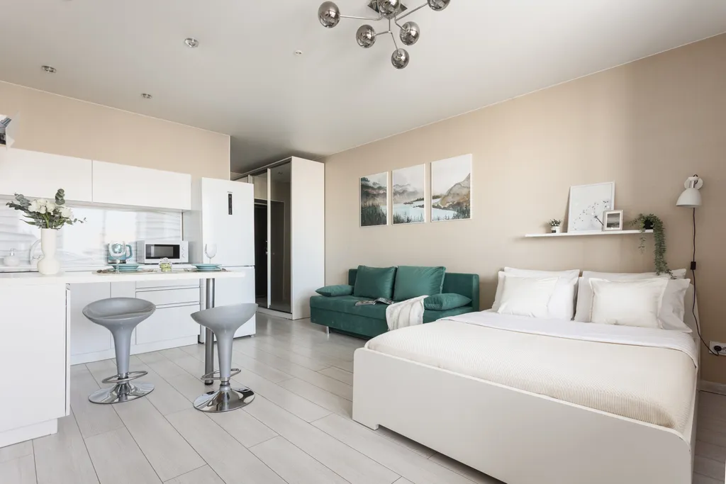 Квартира Уютная студия у автовокзала с wi-fi — Новосибирск