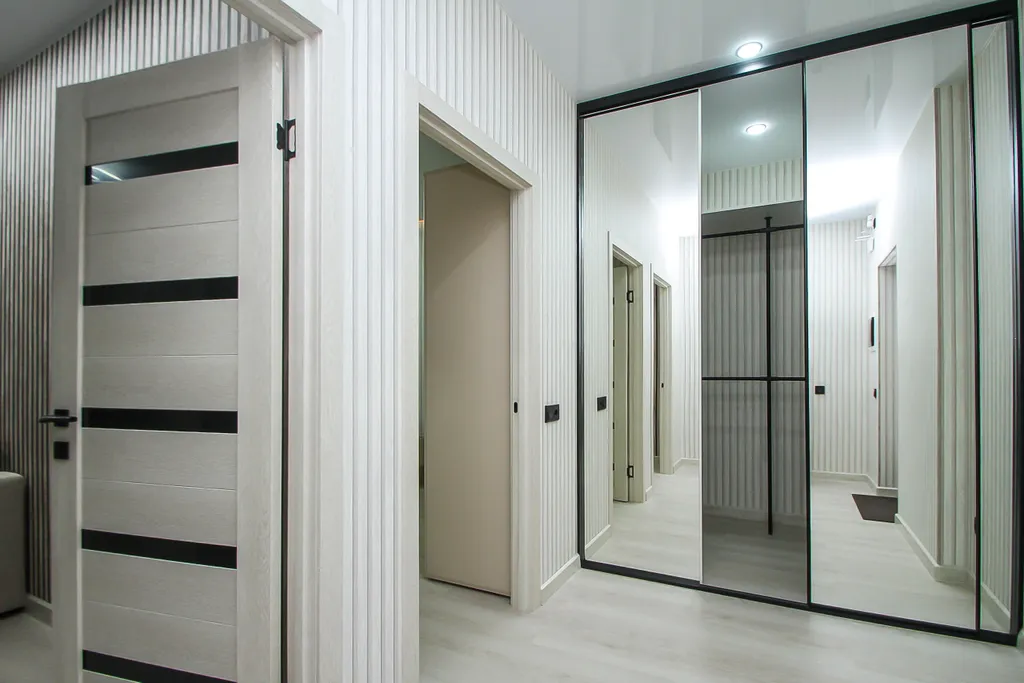 Просторная 1 комнатная квартира с 2 раздельными спальными местами