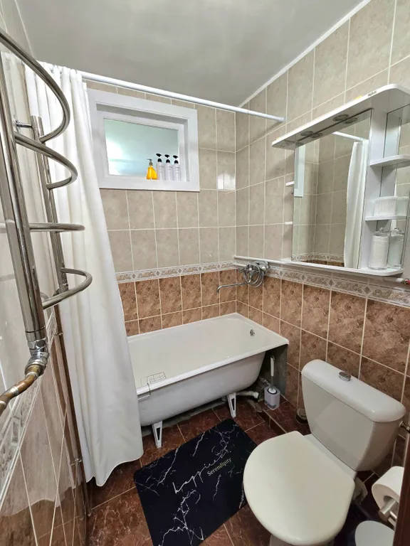 Квартира Уютная 2-комнатная квартира — Иркутск