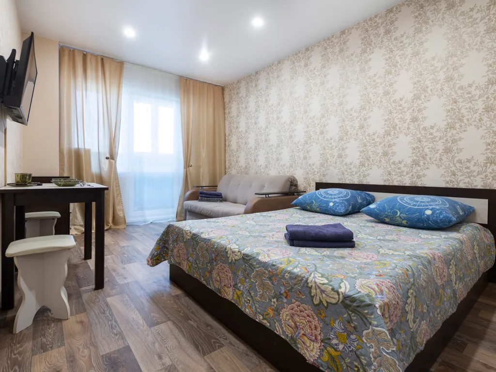 Квартира-студия в районе вокзала — аренда посуточно в Барнаул