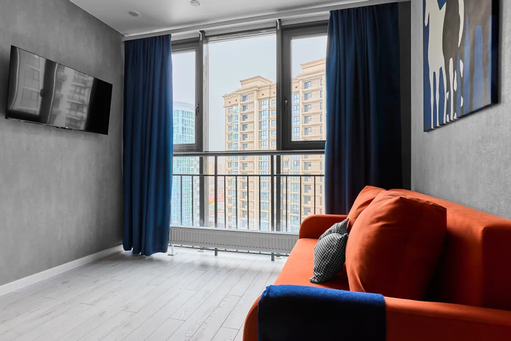 Квартира Новая дизайнерская квартира в ЖК Аврора — Краснодар