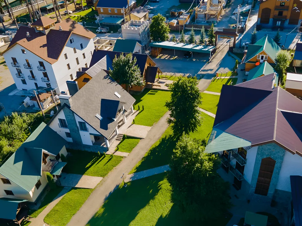 Коттедж Коттедж с двумя спальнями с видом на горы — Архыз