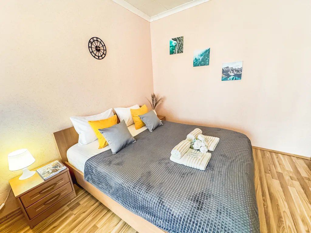 Квартира Квартира, где продумана каждая бытовая мелочь — Лобня