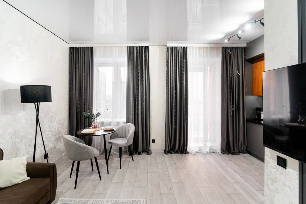 Современная дизайнерская студия