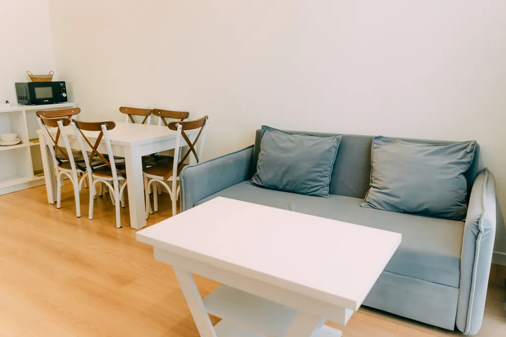 Апартаменты с лучшим видом в комплексе с бассейном