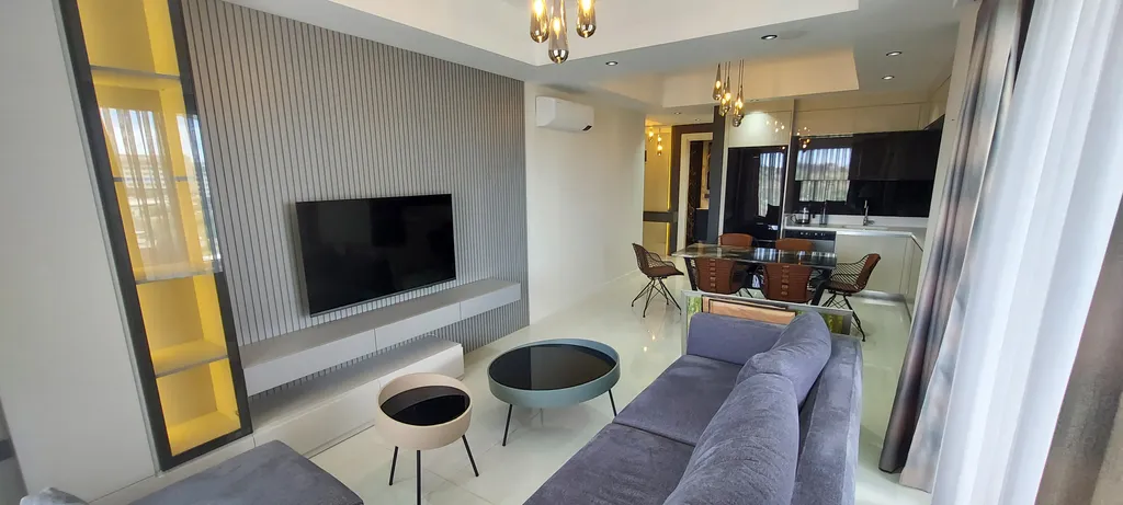 Квартира с видом на море и всем необходимым