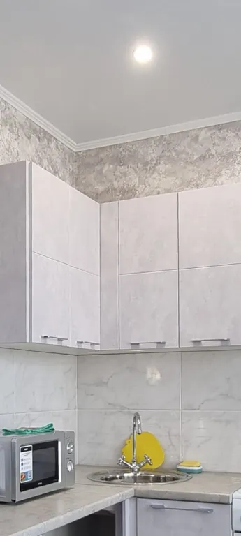 Уютная студия около памятника Победы в новом доме ЖК Новелла