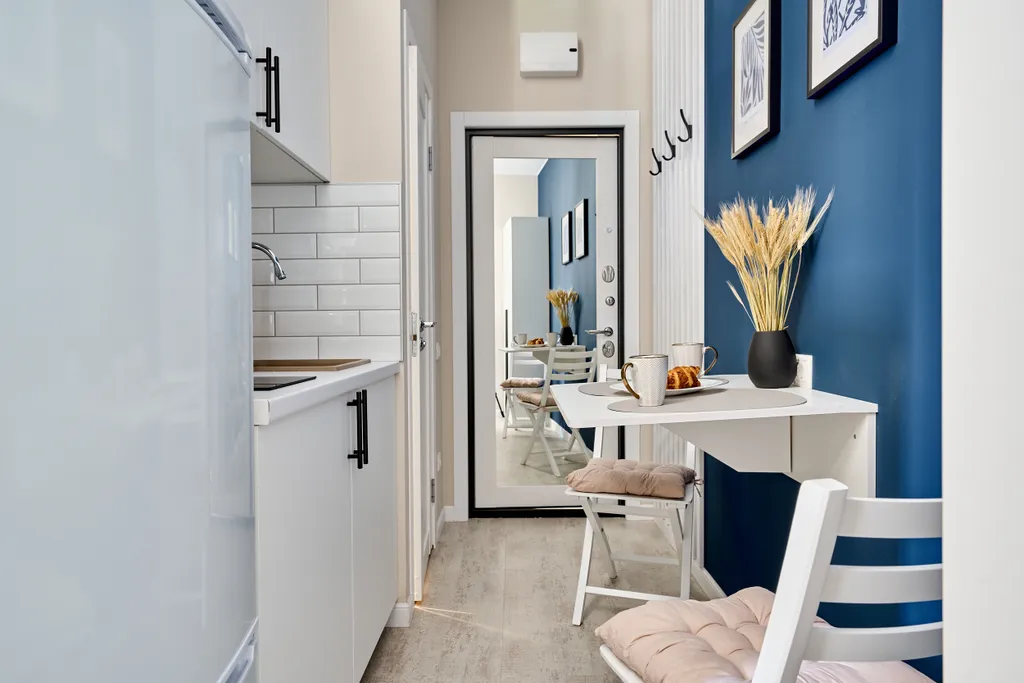 Студия с лоджией у аэропорта Шереметьево