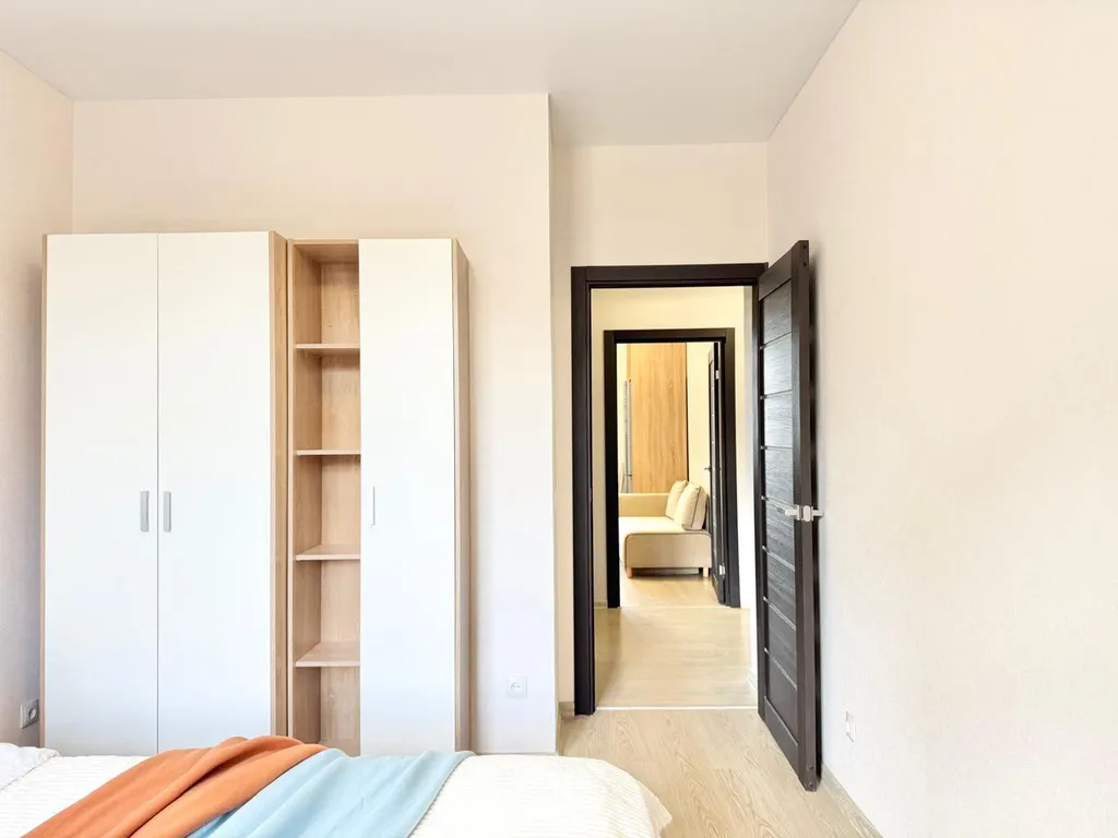 Просторная квартира с балконом