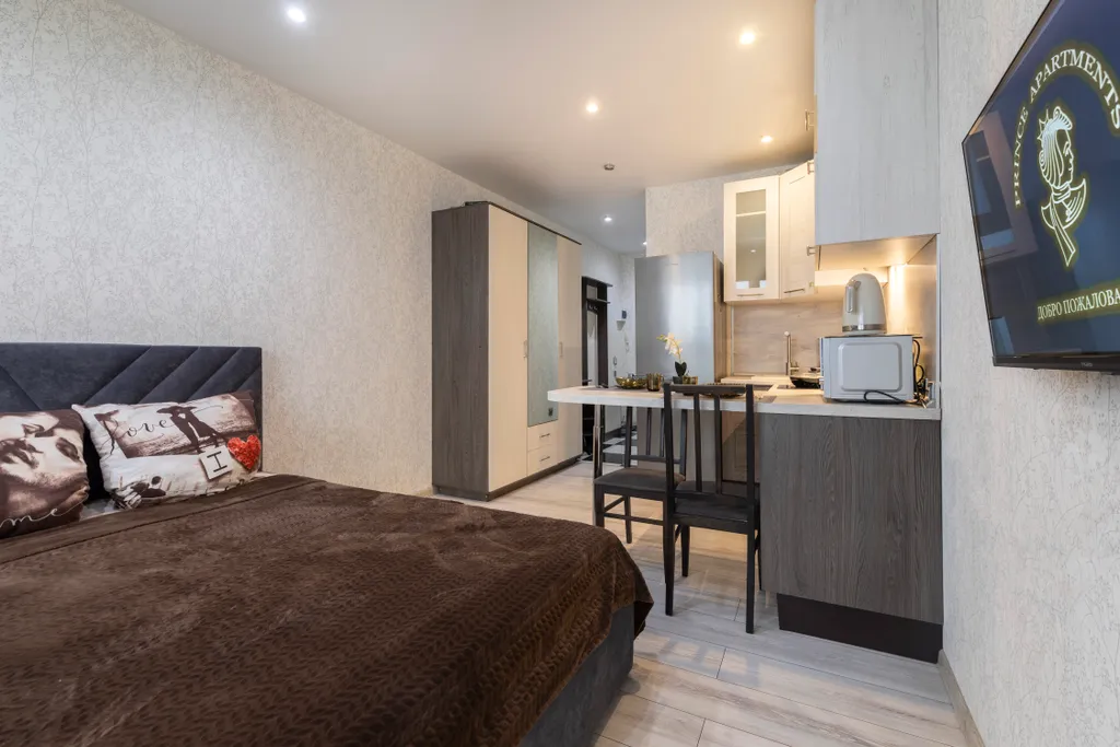 Квартира студия в районе вокзала