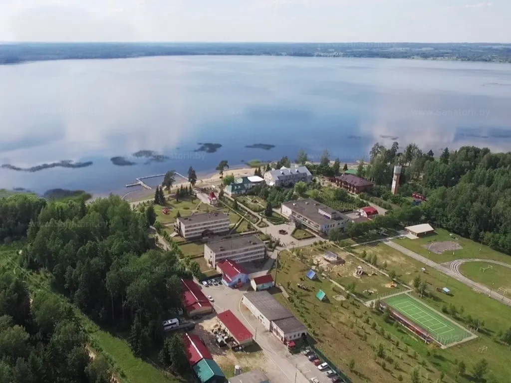 Квартира с видом на озеро