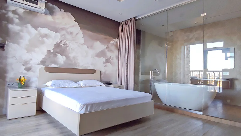 Видовая шикарная квартира в центре на набережной