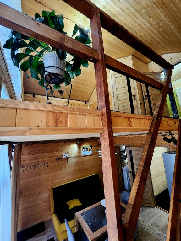 Двухэтажный барнхаус в сердце леса