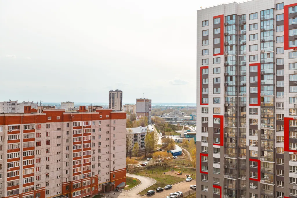 Квартира Шикарная квартира в центре у метро в новом доме — Казань