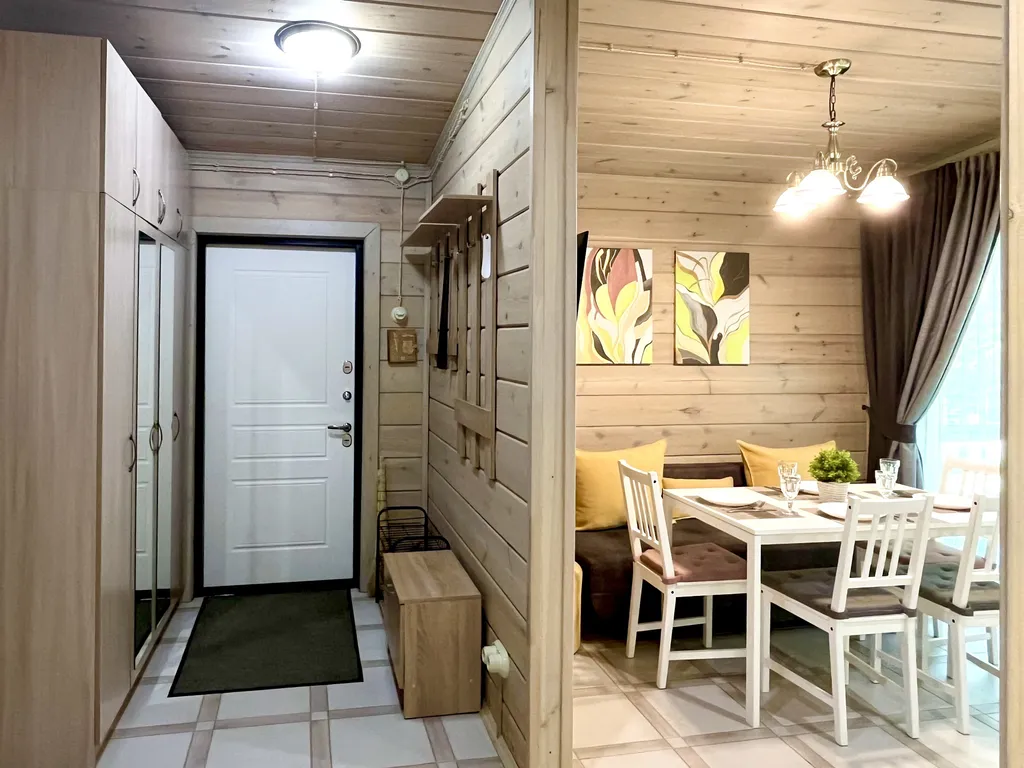 Коттедж Коттедж на озере Волго на Селигере в сосновом бору — Турбаза Чайка