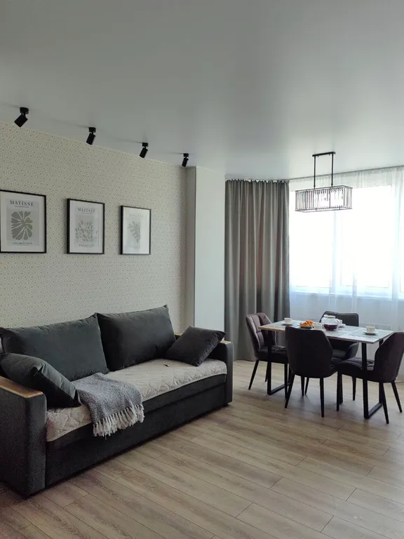 Эксклюзивная двухкомнатная квартира в центре города