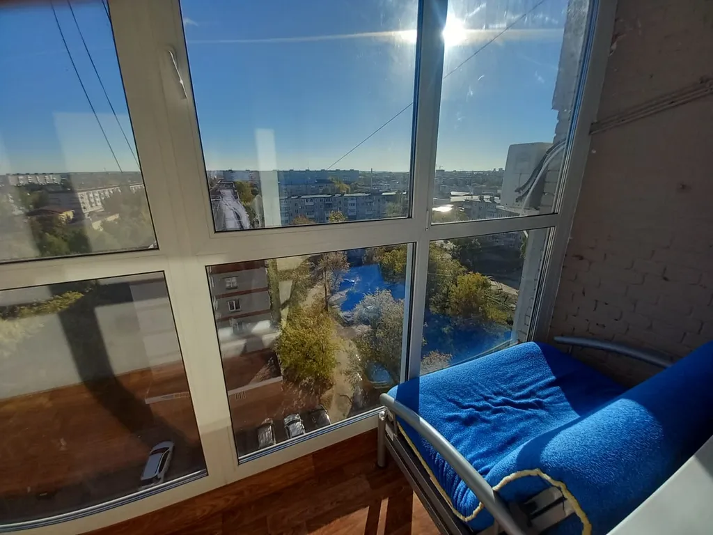 Однокомнатная квартира с панорамным видом на город