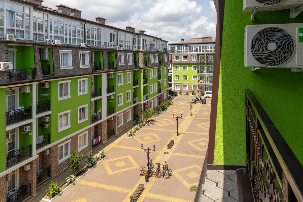 Арт Лайт Сити апартамент Коэльо