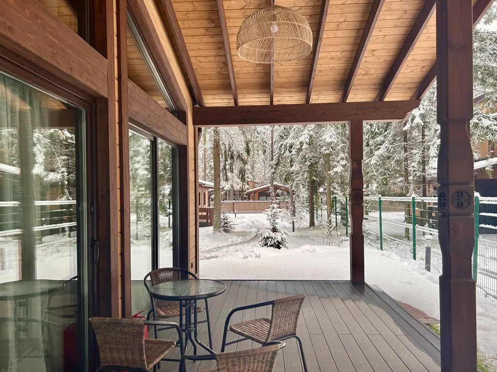 Коттедж Домик Лесной — аренда посуточно в Мистолово