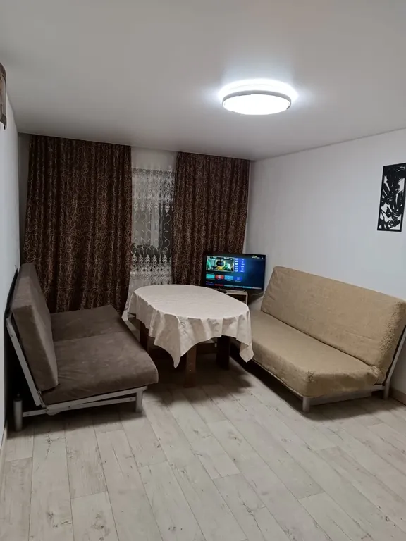 1-комнатная квартира светлая и просторная в тихом районе города