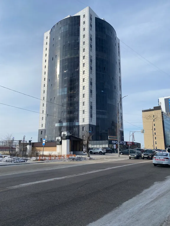 Студия в центре города