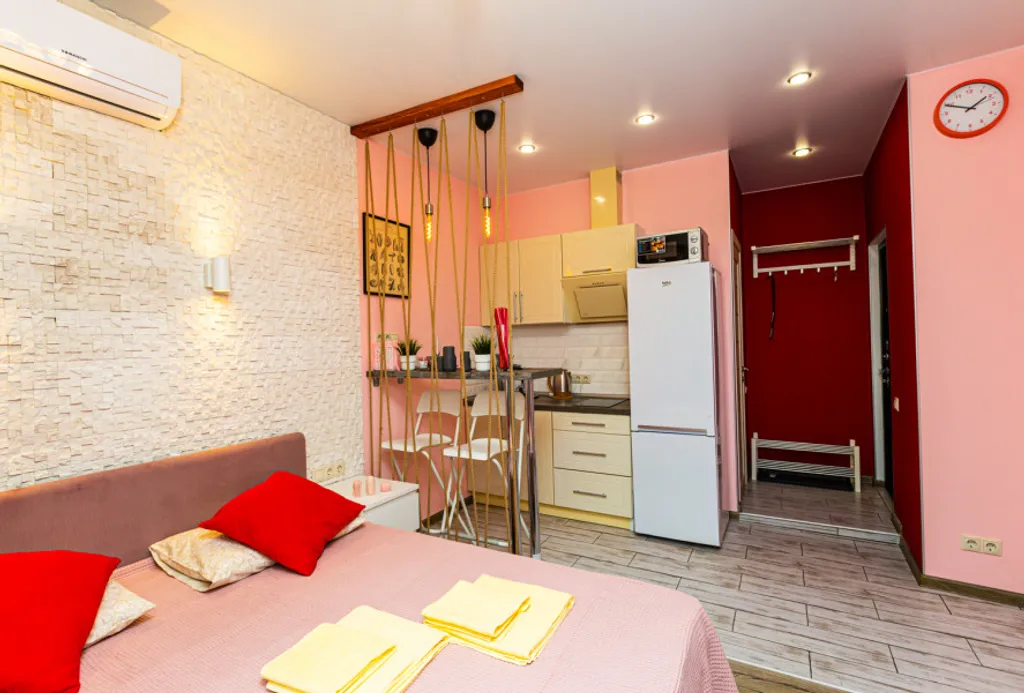 Квартира Квартира Уютная студия с евроремонтом в ЖК Ландыши — Москва