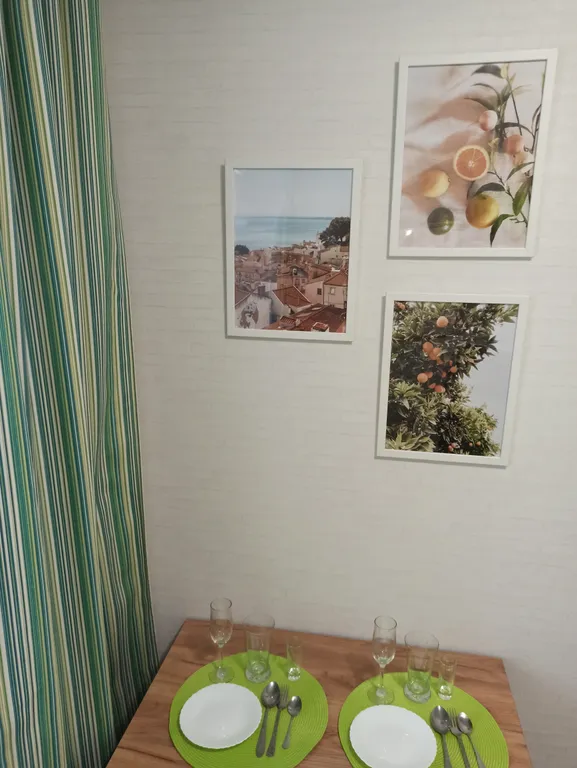 Уютная новая квартира ждёт своих гостей