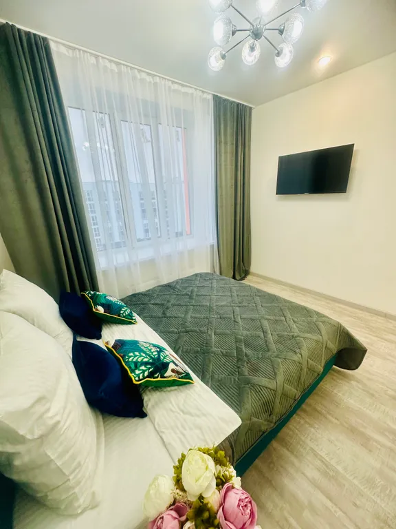 Новая квартира в жк Мега