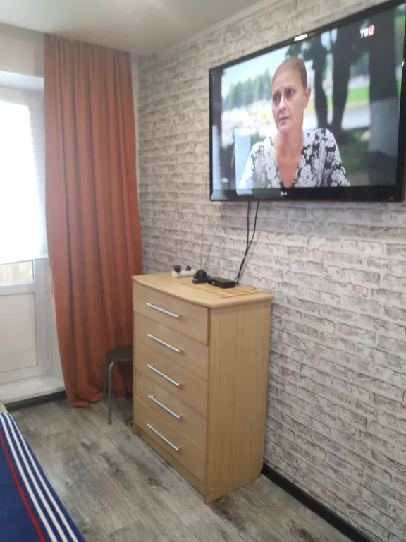 Теплая однокомнатная квартира в центре города