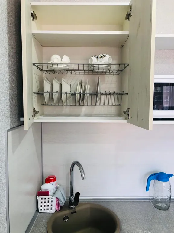 Уютная студия с новым ремонтом