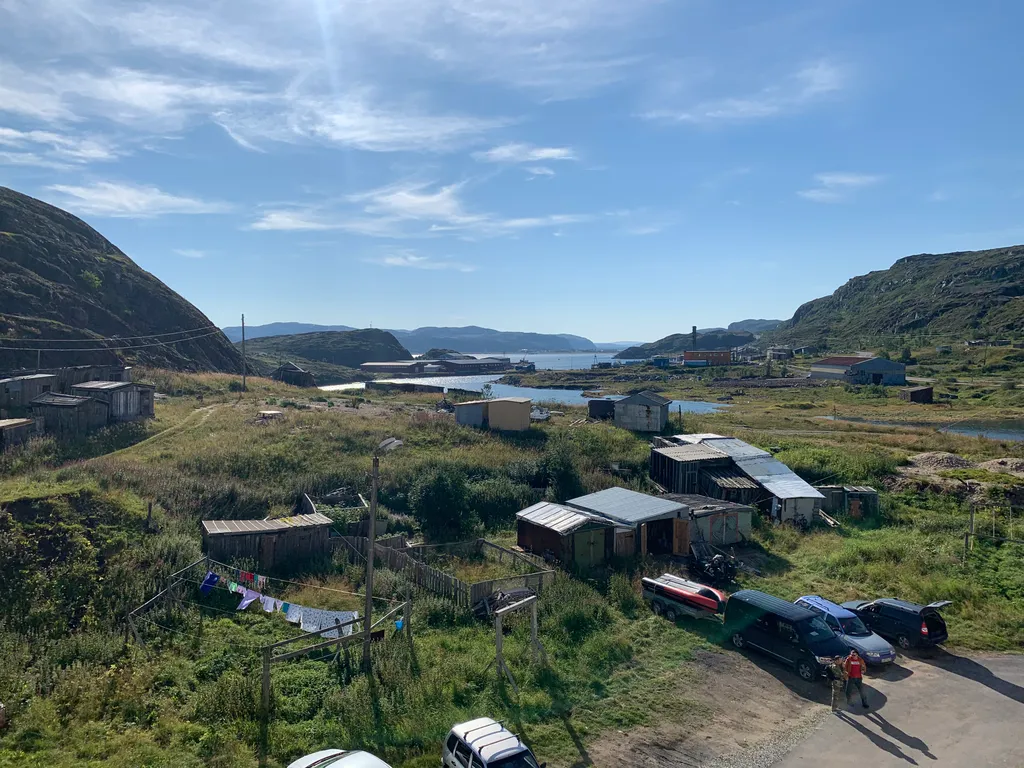 Квартира студия с видом на горы