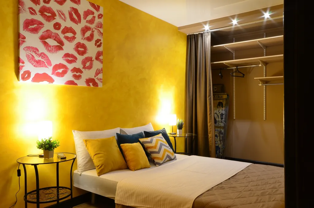 Квартира Квартира 2х комнатная, (7 мест), или 4 отдельно кроватей — Ярославль