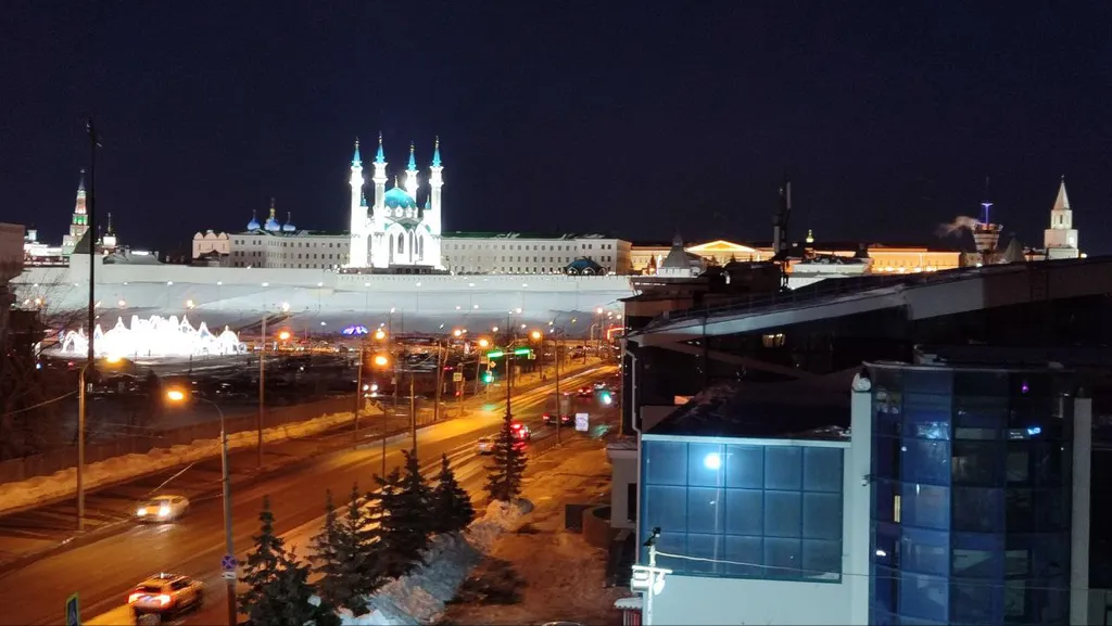 Квартира Квартира Студия с видом на Кремль и Кул Шариф — Казань