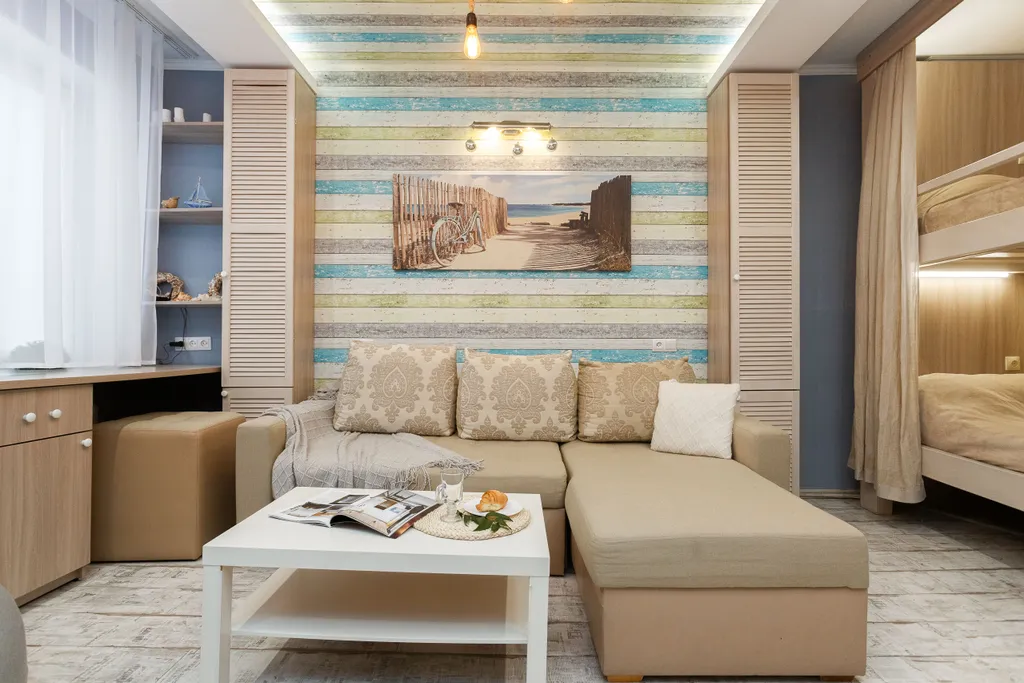 1-комнатная Квартира