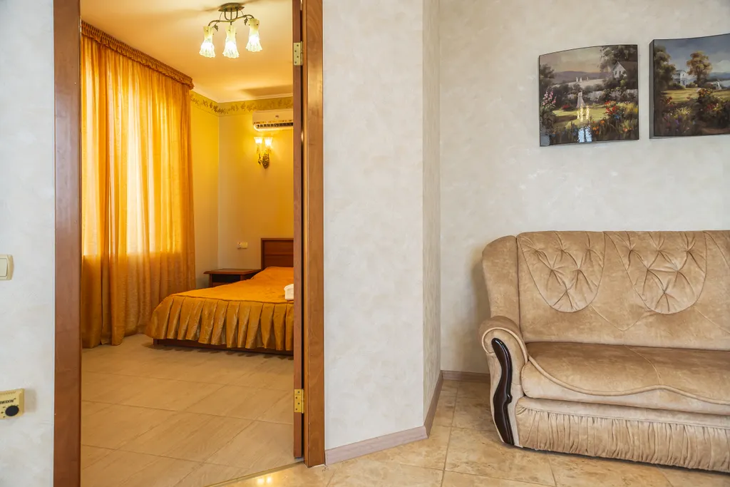 Люкс с видом на море