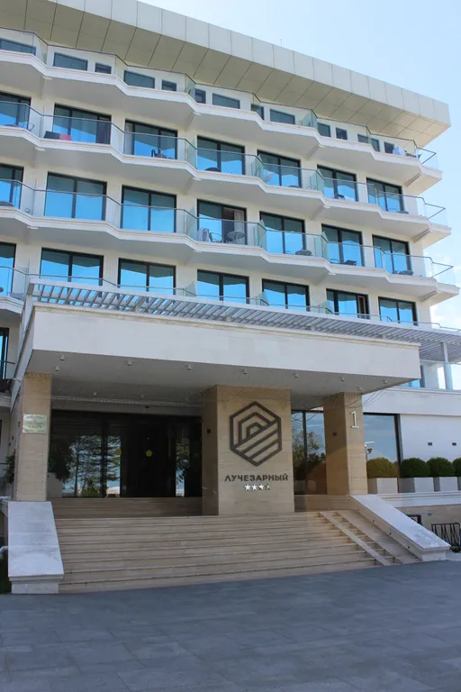 Квартира Квартира Элитный отдых на первой линии с видом на море: 'Лучезарный Резорт 4' — Кучук-Дере