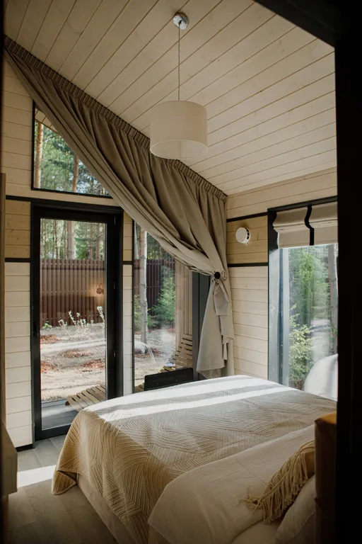 Шикарный дом с сауной и горячим чаном