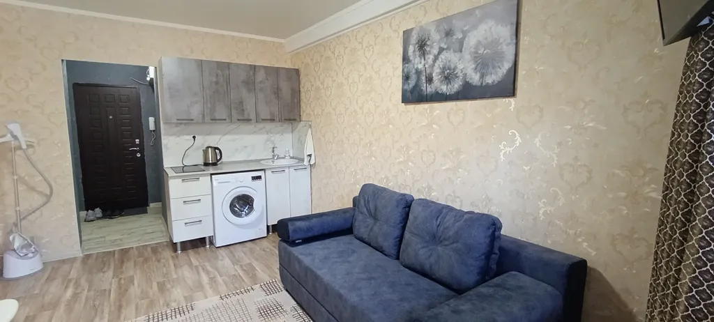 Уютная студия с удобным расположением