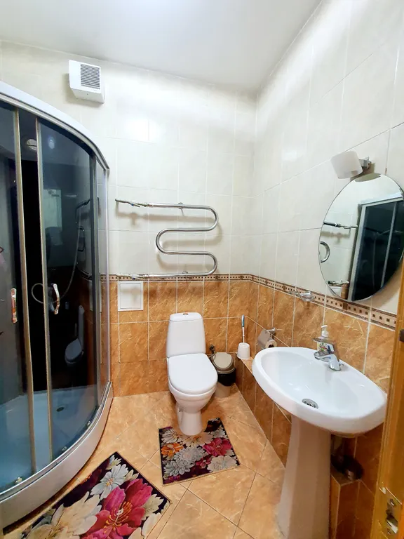 Уютная квартира в самом центре Астаны с видом на город